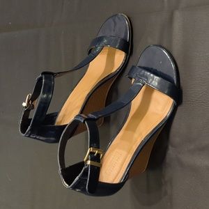 Women's Used Kenneth Cole Reaction Wedge Sandals